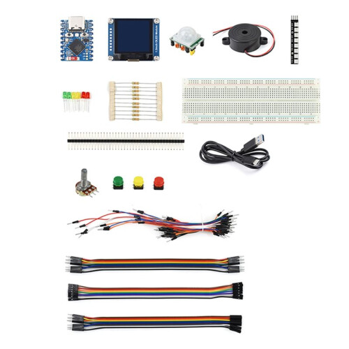ESP32 -S3 Zero  Development Board Kits 2.4GHz Wi-Fi  5 RISC-V for -ESP-IDF Programming 2
