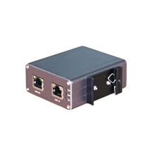 For Starlink V2/V3 2.5G PoE Injector Max200W 48-57VDC in+57V PoE Out with DIN Rail Wall-Mounting PoE Injector 45W