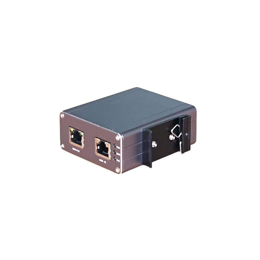 For Starlink V2/V3 2.5G Poe Injector Max200w 48-57Vdc In+57V Poe Out With Din Rail Wall-Mounting Poe Injector 45W 6031088687726