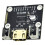-Compatible to I2S Receiver IIS Transmit Signal Conversion Board Differential Signal Conversion for DAC Decoder 4