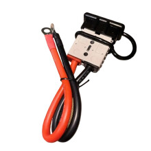 For Anderson Connectors 6AWG Battery Terminal Posts Inverters Cables Automotive Motorcycle Truck Fuses 20A