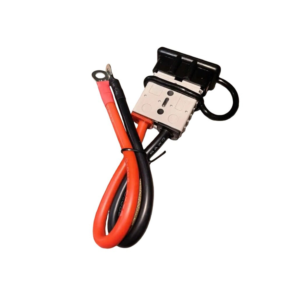 For Anderson Connectors 6Awg Battery Terminal Posts Inverters Cables Automotive Motorcycle Truck Fuses 20A 6032413048540