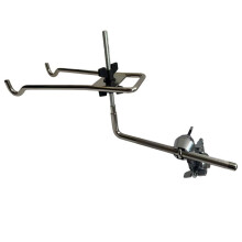 Drum Extension Clamp Holder Cymbal Arm Attachment Percussion Mounting Bracket Instrument Accessories B