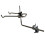 Support de Fixation pour Bras de Cymbale et Rallonge de Batterie - Accessoires pour Instruments de Percussion B 1