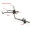 Support de Fixation pour Bras de Cymbale et Rallonge de Batterie - Accessoires pour Instruments de Percussion A 6