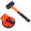 Floor  Repair Tool Combining Suction Cup with Rubber Hammer Adjustable to Different Floor Textures and Widths 1
