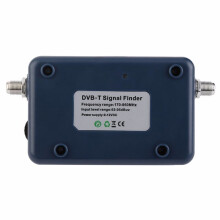 DVB-T Finder Digital Aerial Terrestrial TV Antenna Signal Power Strength Meter Pointer TV Reception Systems with Compass