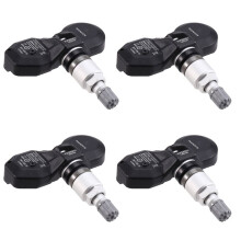 4Pcs Car 433MHz TPMS Tire Pressure Sensor Tire Pressure Monitor System 3AA907275D for CC