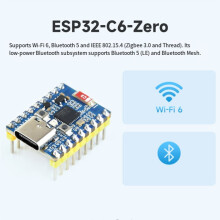 ESP32 C3/C6 voor ZERO  Ontwikkelingsbordkits 2,4 GHz Wi-Fi &  5 RISC-V 4 MB voor -ESP-IDF Programmering C3