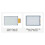 For Raspberry Pi 3.6"E-Paper HAT+ E-Ink Full Color 600x400 Display Module Screen SPI Interface Low Power E-Paper Panel A 8