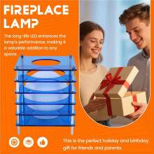 LED Lighting Multi-Layer Acrylic Lamp DIY Artistic Moonlight Glow for Bedrooms Living Rooms Offices USB Charging Lamp
