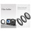 49mm Lens Filter Adapter Ring Frame for  Action 6 Camera Filter Holder Mount Protective Filter Frame 2