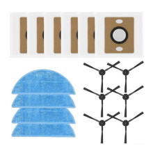 Replacement Kit for A30 Pro Robot Vacuum Cleaner Parts Side Brushes Microfiber Mop Cloths Dust Bags
