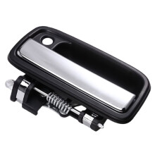 Car Door Handle Left Outside Door Handle for Tacoma 1995-2004 69220-35030 Silver