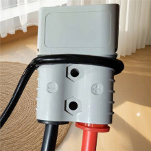 For Anderson Connectors 6AWG Battery Terminal Posts Inverters Cables Automotive Motorcycle Truck Fuses 20A