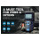 Car Battery Tester 12V Load Tester 100-2000 CCA Car Alternator Tester Battery Analyzer Charging Cranking System Tester 7