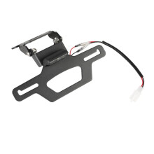 Motorcycle Tail Tidy License Plate Holder Eliminator Frame Bracket for Z250 ER250 Z300 Z400