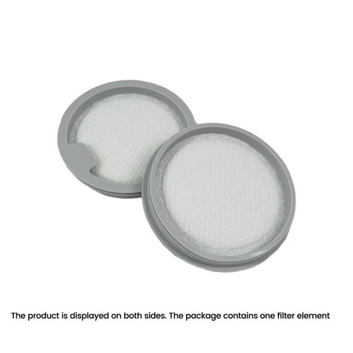 Vacuum Filter for  G30 Max /  E203 Vacuum Cleaner Replacement Parts E203 Filter HEPA Filter Pre-Filter 1