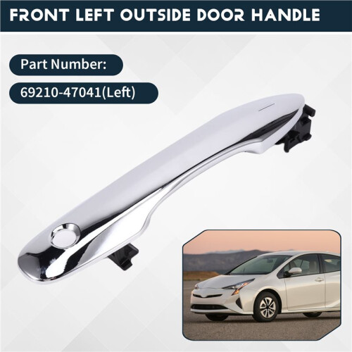 Car External Handle Front Left Outside Door Handle for   2019-2020 69210-47041 1