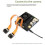 Jetson Orin  / NX Development Board Based  Jetson Orin  and Jetson Orin NX Module AI  Computing Kit 3