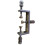 Cello Violin Bridge Fitting Tool Violin Metal Bridge Holder Compatible with Adjustable Luthier Tool 1