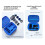 Action Camera Storage Bag for  Osmo Action 6 5 4 Protective Carrying Case Box Travel Storage Organizer Accessories B 7