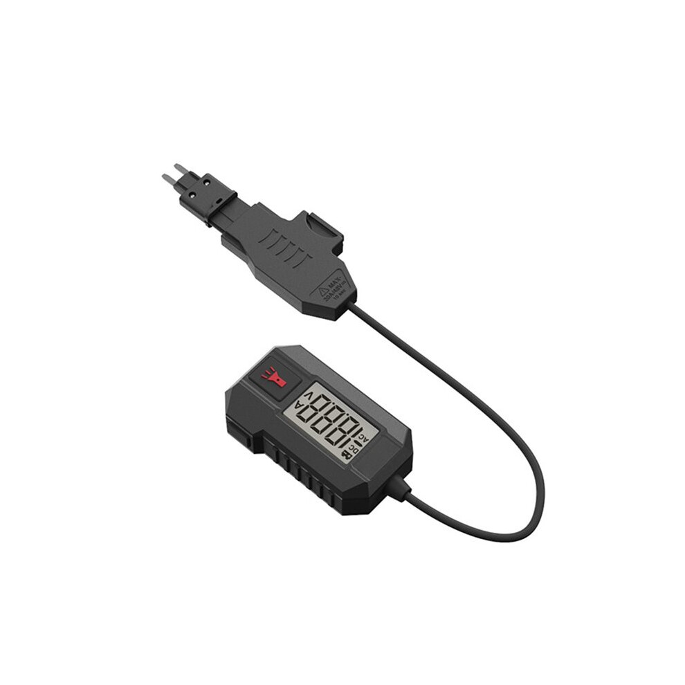 Automotive Fuse Current Tester Car Leakage Analyzer Fault Tester Automotive Fuse Current Testing Tool Black 6031978973830