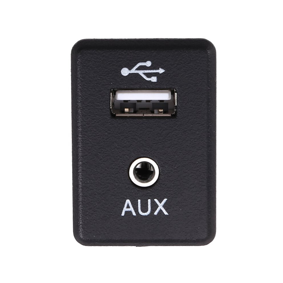 795405024 28023-Df60a Usb+Aux Dual Interface Module Auxiliary Audio Plug Usb Charge Port For Qashqai Tiida Sylphy 4711242121984