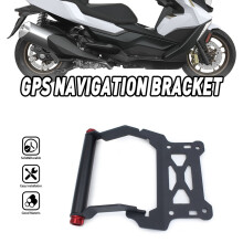 Motorcycle GPS Navigation Bracket Handlebar Bar Extension Bracket for C400GT C400 2025