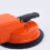 Floor  Repair Tool Combining Suction Cup with Rubber Hammer Adjustable to Different Floor Textures and Widths 2