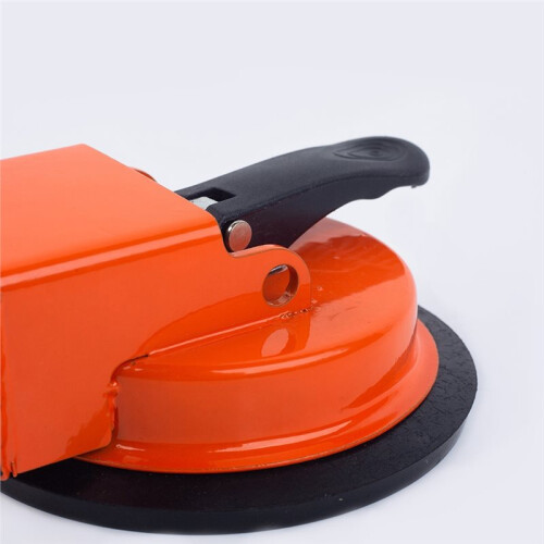 Floor  Repair Tool Combining Suction Cup with Rubber Hammer Adjustable to Different Floor Textures and Widths 1