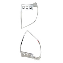 2Pcs ABS Car Tail Lamp Cover for Yaris Vitz 2008 , 2009 , 2010 Car Exterior Components Decorate