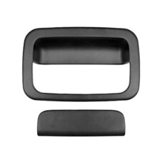 Car Rear Door Handle Tailgate Handle Trunk Door Handle Trim Cover for Jimny 3-Door 2019-2025