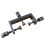 Cello Violin Bridge Fitting Tool Violin Metal Bridge Holder Compatible with Adjustable Luthier Tool 5