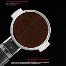 MHW-3BOMBER 58-mm-Kaffeedosierring, Magnetischer Espressodosierring, Espressoverteilungsgerät