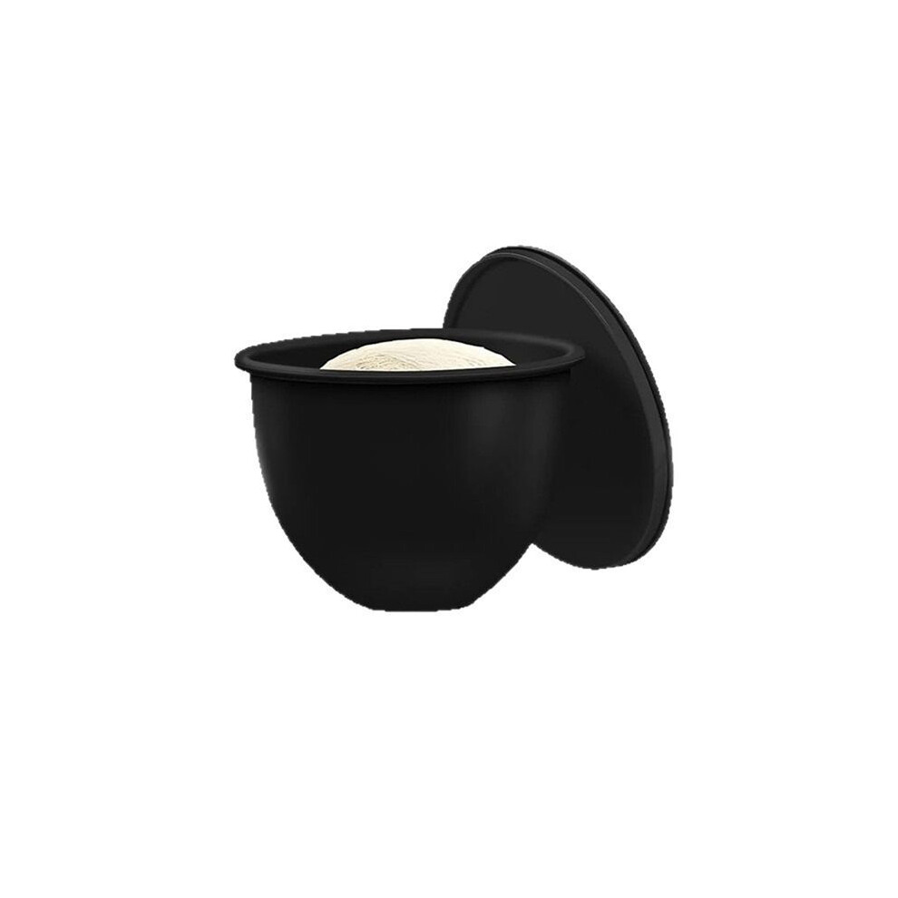 Saudism Black Silicone Bowl Liners For Tilt- 5 Qt Mixers Liners With Lids Kitchen Blender Accessories