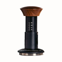 Coffee Tamper Espresso Tamper with Calibrated Spring Loaded Tamper with Ripple Base Coffee Distributor Tool 51mm
