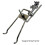 Support de Fixation pour Bras de Cymbale et Rallonge de Batterie - Accessoires pour Instruments de Percussion A 5