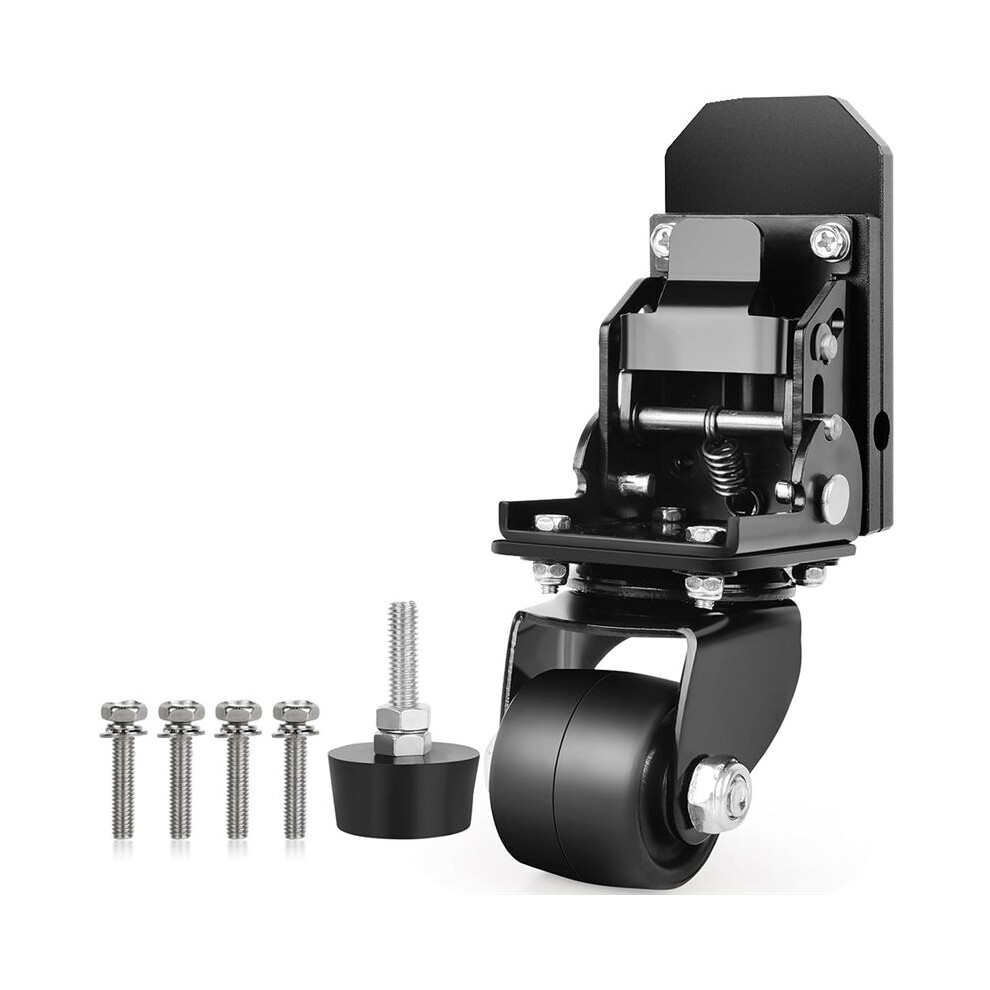 Front Wheels For Rolling Tool Box,Thickened Steel Construction Front Wheels Foldable Caster Wheel Kit 6033533223237