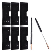 WH01X35719 Lint Filter & Dryer Vent Brush for Ge Washer Dryer Filter Sponge Replacement Parts Washer Dryer Combo