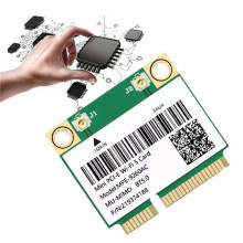 9260AC WiFi Card 2033M 2.4G/5G Dual-Band Gigabit Wireless Network Card 5.0 MINIPCIE WiFi Adapter+2X Antenna