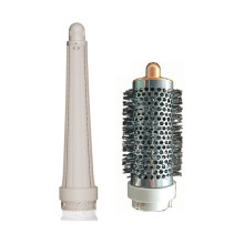 Long Curling Barrels Round Volumizing Brush for FlexStyle Attachments Create Natural Classic and Textured Wave S