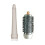 Long Curling Barrels Round Volumizing Brush for  FlexStyle Attachments Create Natural Classic and Textured Wave S 1