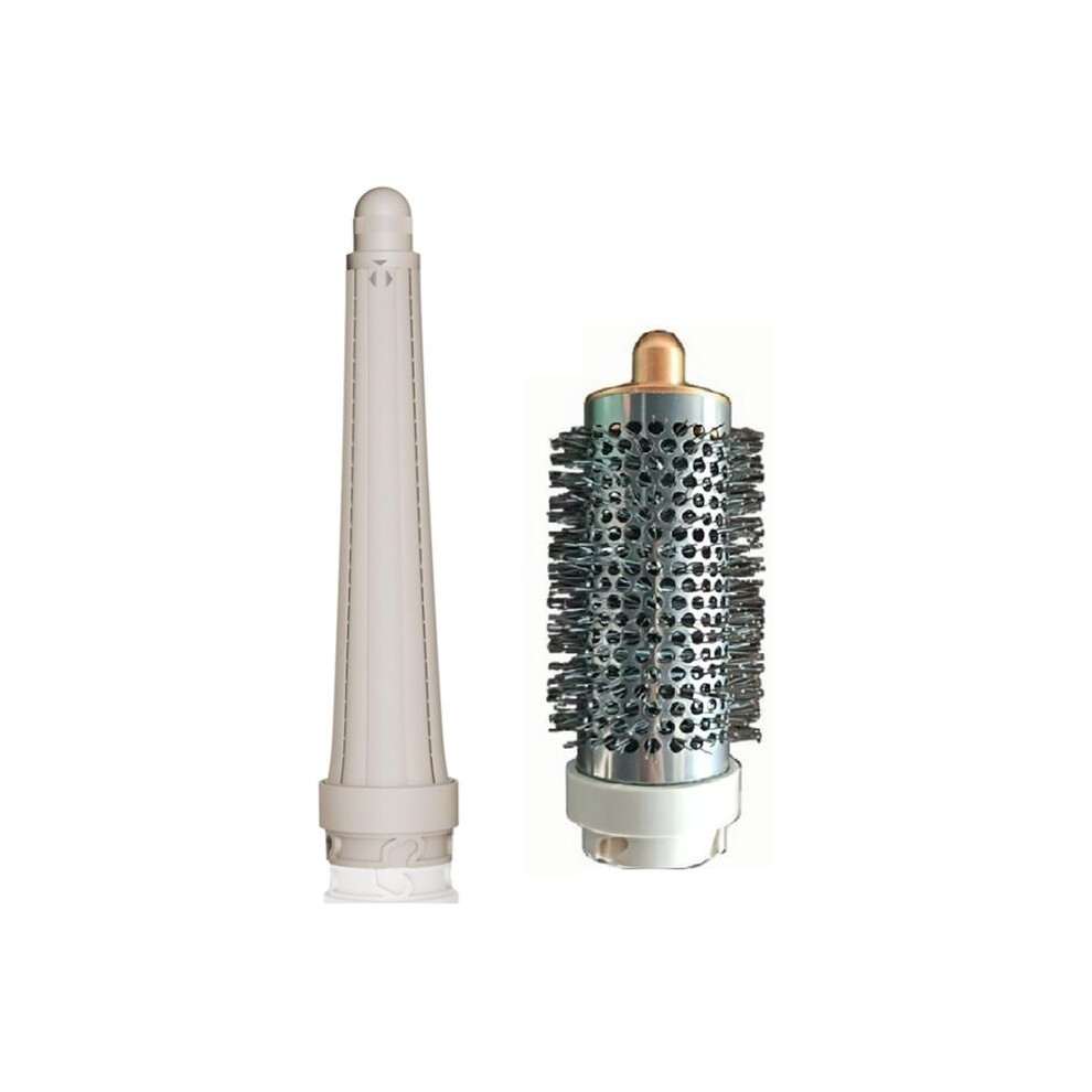 Long Curling Barrels Round Volumizing Brush for  FlexStyle Attachments Create Natural Classic and Textured Wave S