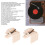 Record Player Needle Replace for ATN3600L Turntable Stylus Record Player Needle for AT-LP60XBT-USB Vinyl Record Player 2