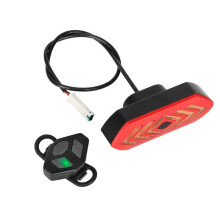Turn Signal Tail Light for M365 1S PRO Pro 2 Mi3 Electric Scooter Remote Control Rechargeable LED Flashing Part