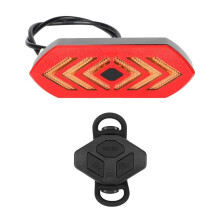 Turn Signal Tail Light Compatible with M365 1S PRO Pro 2 Mi3 Electric Scooter Remote Control Rechargeable LED Flashing Part