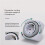 2PCS Mechanical Timer Socket 24H Countdown Auto Power Off Programmable Cycle  Saving Indoor EU Plug 7