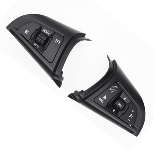 Car Steering Wheel Button Cruise Control  Audio Volume Media Button for  Cruze 2009-2015 2