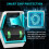 For PS5 Controller Fast Charger Dual-Slot Charging Dock with LED Display Handle Charging Dock 1